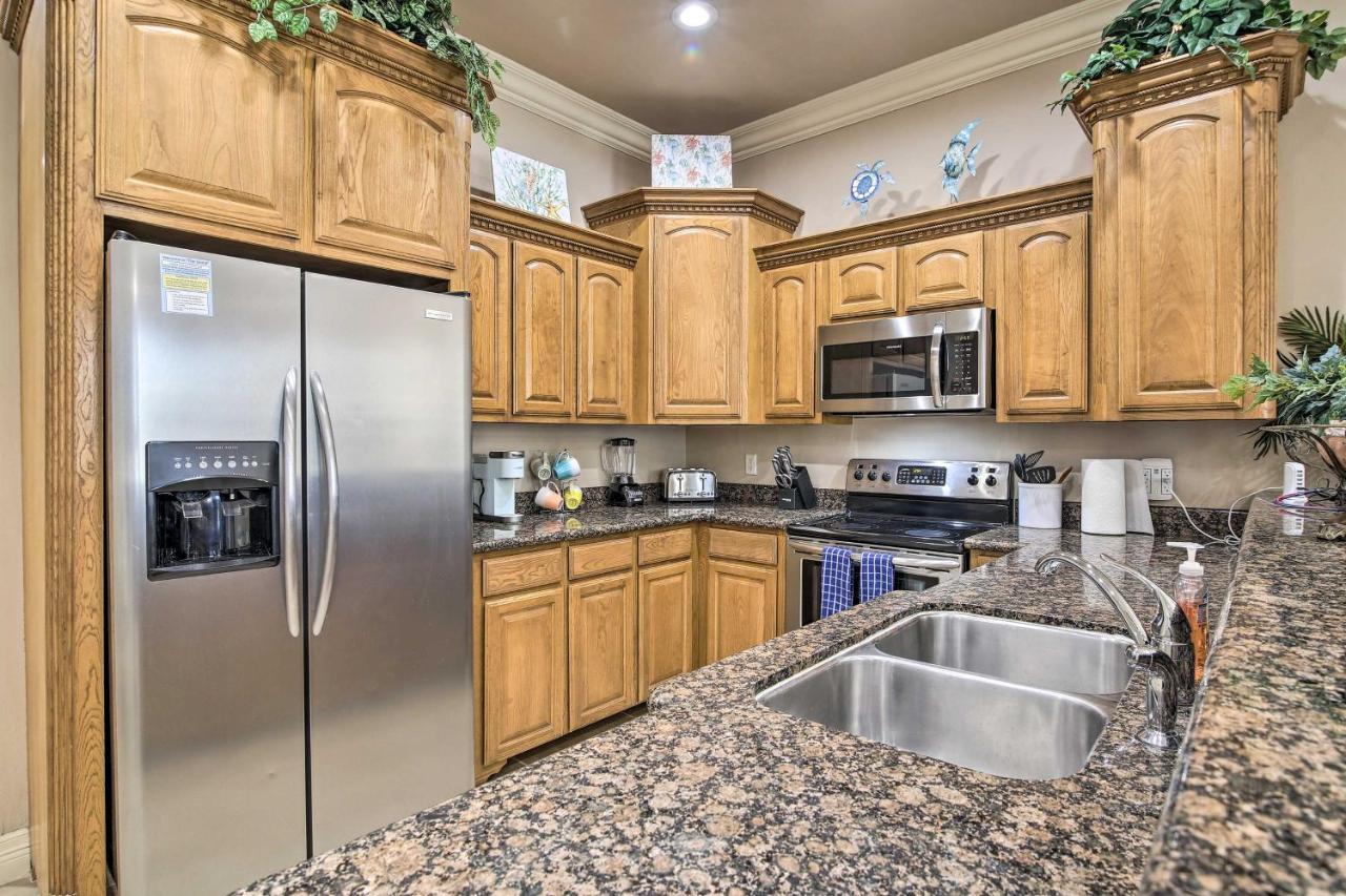 South Padre Island Condo - 200 Ft To Beach! Extérieur photo